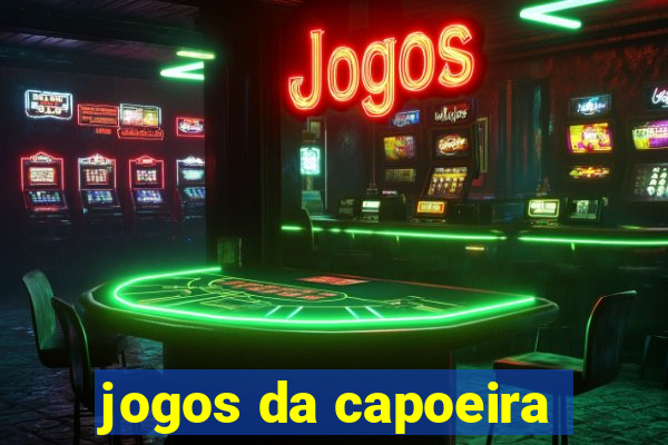 jogos da capoeira